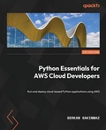 Cover: Python Essentials for AWS Cloud Developers - Packt Publishing