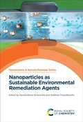 Cover: Nanoparticles as Sustainable Environmental Remediation Agents - Royal Society of Chemistry