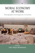 Cover: Moral Economy at Work - Berghahn Books