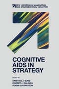 Cover: Cognitive Aids in Strategy - Emerald Publishing Limited