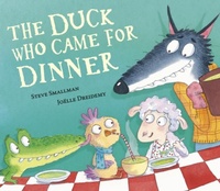 Enlarge image Cover: The Duck Who Came for Dinner - Little Tiger