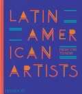 Cover: Latin American Artists - Phaidon Press Ltd