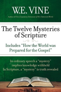 Enlarge image Cover: Twelve Mysteries of Scripture - Kingsley Books