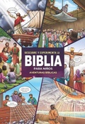 Cover: Biblia Para Ninos: Descubre Y Experimenta La Biblia (Bibleforce) - Monsgo
