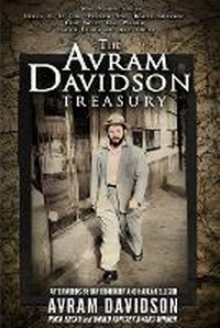 Enlarge image Cover: The Avram Davidson Treasury - Or All The Seas With Oysters Publishing LLC.