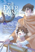 Cover: The Deer King, Vol. 1 (manga) - Yen Press