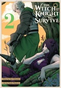 Cover: The Witch and the Knight Will Survive, Vol. 2 - Yen Press