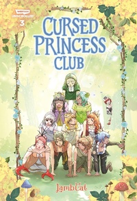 Enlarge image Cover: Cursed Princess Club, Vol. 3 - Wattpad Books