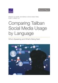 Cover: Comparing Taliban Social Media Usage by Language - RAND Corporation