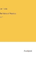 Cover: The Fables of Phaedrus - Anatiposi Verlag