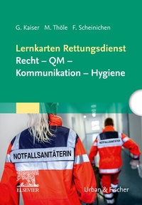 Abbildung von: LK RD: Recht - QM - Kommunikation - Hygiene - Urban & Fischer