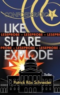 Cover: Confoederatio 1: Like - Share - Explode - epubli