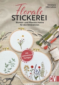 Abbildung von: Florale Stickerei - Christophorus