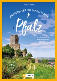 Abbildung von: Wanderungen für Langschläfer Pfalz - J. Berg