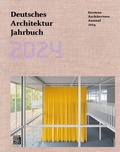 Cover: Deutsches Architektur Jahrbuch 2024. German Architecture Annual 2024 - DOM publishers