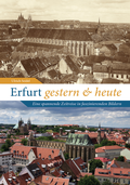 Cover: Erfurt gestern und heute - Sutton