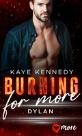 Cover: Burning for More - MORE by Aufbau Digital