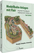 Cover: Modellbahn-Anlagen mit Flair: Konzepte, Gleispl&auml;ne, 3D-Ansichten - Verlagsgruppe Bahn