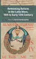 Cover: Rethinking Reform in the Latin West, 10th to Early 12th Century - Brill