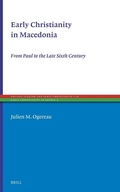 Cover: Early Christianity in Macedonia - Brill