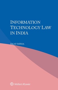 Abbildung von: Information Technology Law in India - Kluwer Law International