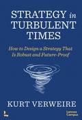 Cover: Strategy in Turbulent Times - Lannoo Publishers