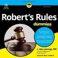Cover: Robert's Rules for Dummies, 4th Edition - Tantor Audio