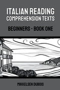 Cover: Italian Reading Comprehension Texts - Mikkelsen Dubois
