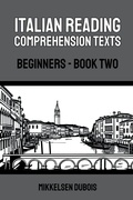 Cover: Italian Reading Comprehension Texts - Draft2digital