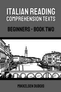 Enlarge image Cover: Italian Reading Comprehension Texts - Draft2digital