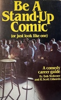 Cover: Be A Stand-up Comic...or just look like one - BOOKBABY