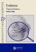 Cover: Examples and Explanations for Evidence - Aspen Publishing