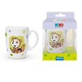Cover: Tr&ouml;tsch Bobo Siebenschl&auml;fer Kindertasse gr&uuml;n Geschenktasse aus Porzellan - Tr&ouml;tsch Verlag GmbH & Co. KG