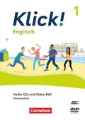 Cover: Klick! - F&auml;cher&uuml;bergreifendes Lehrwerk f&uuml;r Lernende mit F&ouml;rderbedarf - Englisch - Ausgabe ab 2023 - Band 1: 5. Schuljahr - Cornelsen Verlag