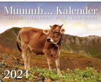 Abbildung von: Muuuuh... Kalender 2024 - Weber Verlag AG