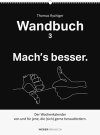 Abbildung von: Wandbuch 2024 - Weber Verlag AG