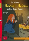 Cover: Harriet Holmes and the Pirate Treasure - Klett