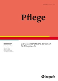 Bild vergrößern Bild: Pflege - Hogrefe