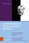 Cover: Konkurrenzen in der Fr&uuml;hen Neuzeit - B&ouml;hlau