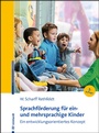 Cover: Sprachförderung für ein- und mehrsprachige Kinder - Ernst Reinhardt Verlag