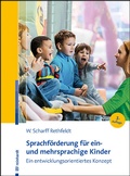 Cover: Sprachf&ouml;rderung f&uuml;r ein- und mehrsprachige Kinder - Ernst Reinhardt Verlag