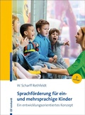 Cover: Sprachf&ouml;rderung f&uuml;r ein- und mehrsprachige Kinder - Ernst Reinhardt Verlag