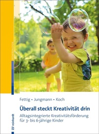 Abbildung von: Überall steckt Kreativität drin - Ernst Reinhardt Verlag