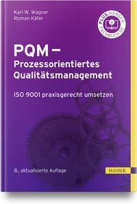Abbildung von: PQM - Prozessorientiertes Qualitätsmanagement - Hanser
