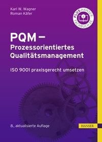Abbildung von: PQM - Prozessorientiertes Qualitätsmanagement - Hanser