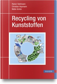 Abbildung von: Recycling von Kunststoffen - Hanser