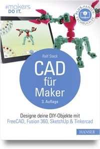 Abbildung von: CAD für Maker - Hanser