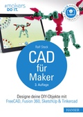 Abbildung von: CAD für Maker - Hanser