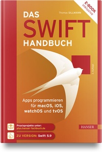 Enlarge image Cover: Das Swift-Handbuch - Hanser