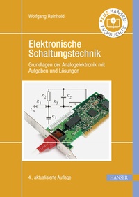 Bild vergrößern Bild: Elektronische Schaltungstechnik - Hanser